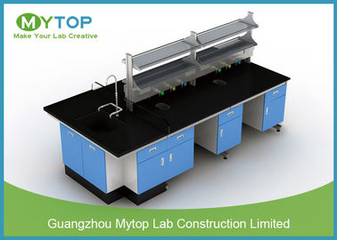 Lab Cabinets And Countertops Starch Resistance , Modular Laboratory Furniture