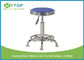 Modern Multi Function ESD Lab Chairs , Armless Laboratory Stool Chair