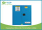 Vented 45 Gallon Blue Flammable Storage Cabinet For Corrosive Chemical Storage
